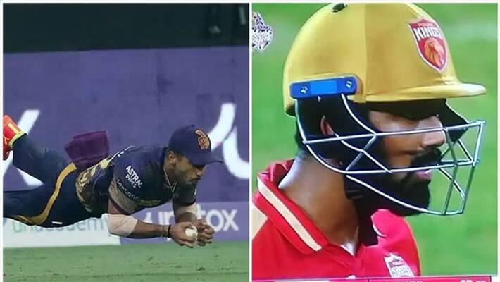 Ex cricketers fans slam third umpire for declining KL Rahul's crucial catch during PBKS vs KKR Ex cricketers fans slam third umpire for declining KL Rahul's crucial catch during PBKS vs KKR