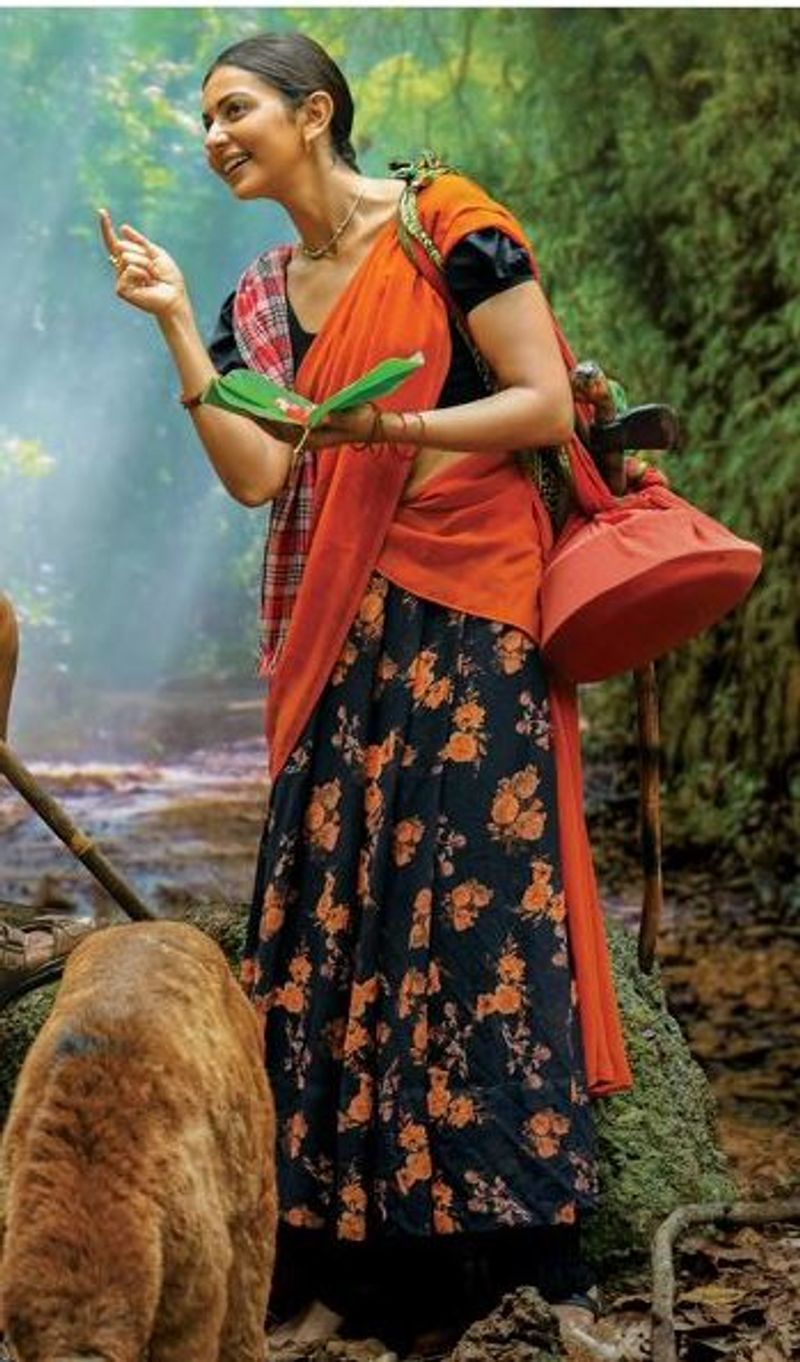 Rakul Preet Singh new avatar in Kondapolam goes viral