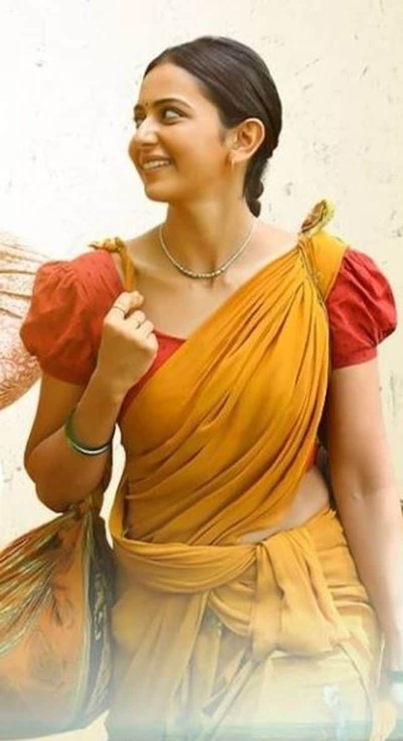 Rakul Preet Singh new avatar in Kondapolam goes viral