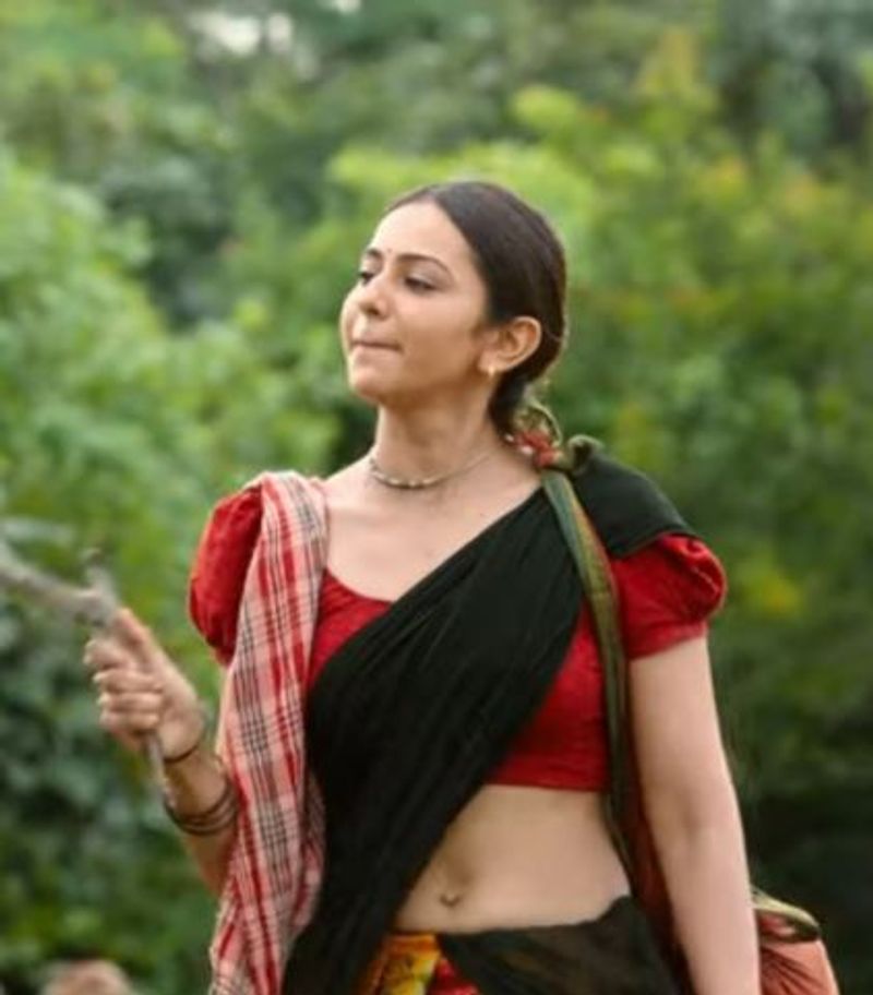 Rakul Preet Singh new avatar in Kondapolam goes viral
