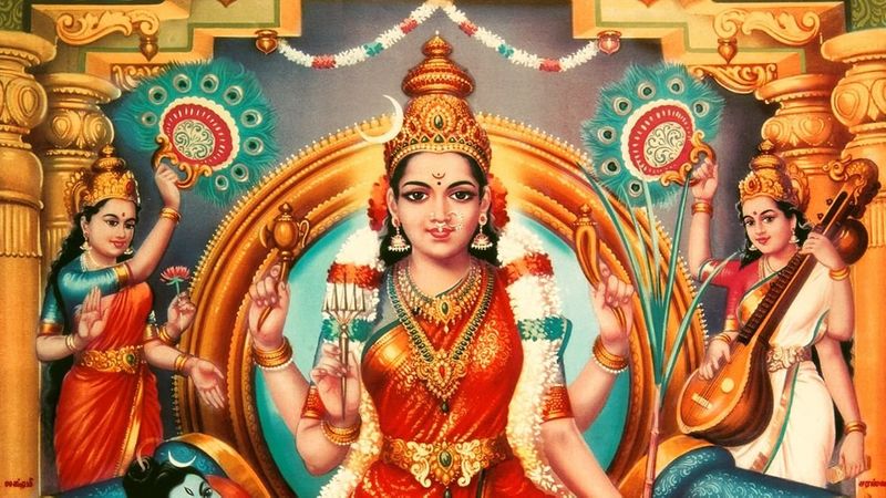 Navaratri special 9 days and nine avatars of durga devi in telugu