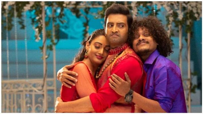 santhanam starring Sabhaapathy Satellite rights bagged by colours television santhanam starring Sabhaapathy Satellite rights bagged by colours television