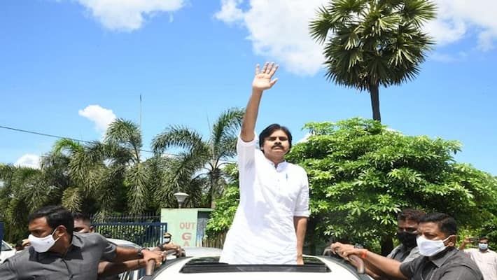 Bhimavaram MLA lashes out at Pawan Kalyan Bhimavaram MLA lashes out at Pawan Kalyan