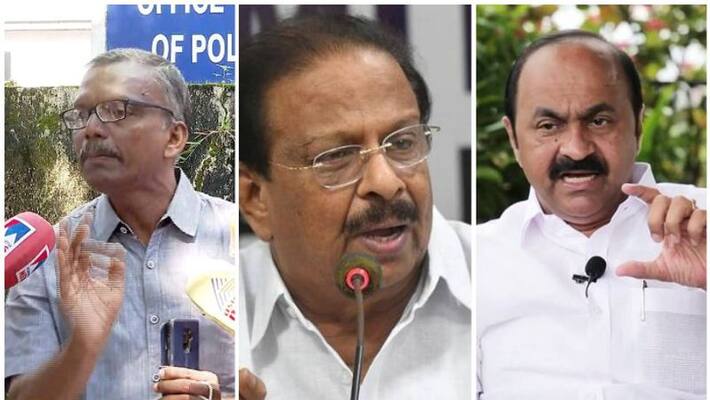 k sudhakarans former driver prashant babu says he committed crores of rupees of fruad k sudhakarans former driver prashant babu says he committed crores of rupees of fruad