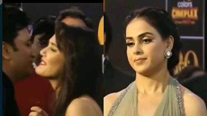 Genelia gives clarity over riteish deshmukh kisses to preity zinta Genelia gives clarity over riteish deshmukh kisses to preity zinta