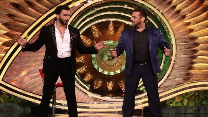 Bigg Boss 15 salman khan in full masti mood with ranveer singh at grand premier new promo out Bigg Boss 15 salman khan in full masti mood with ranveer singh at grand premier new promo out