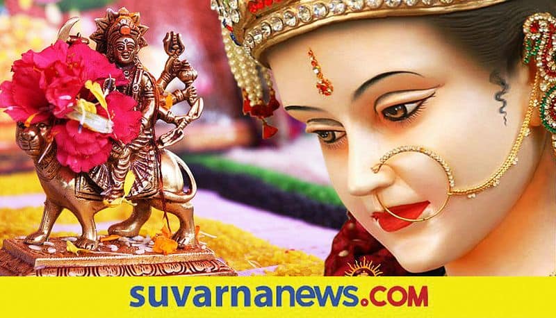 Significance of Nine colors in Hindu festival Navratri Puja