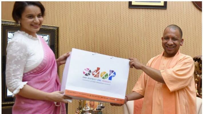 kangana ranaut to be brand ambassador to Uttar pradesh government scheme kangana ranaut to be brand ambassador to Uttar pradesh government scheme