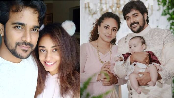 Srinish aravind shares photo Pearle Maaney wondered Srinish aravind shares photo Pearle Maaney wondered