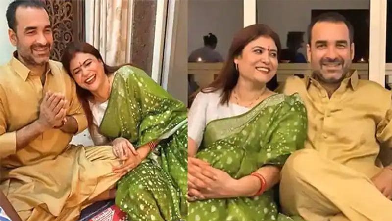 Mirzapur fame Pankaj Tripathi wife is very beautiful, know their love story