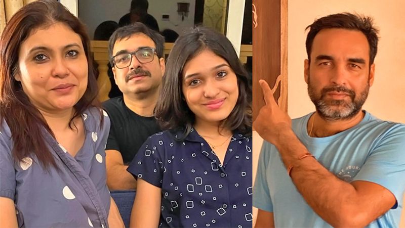 Mirzapur fame Pankaj Tripathi wife is very beautiful, know their love story