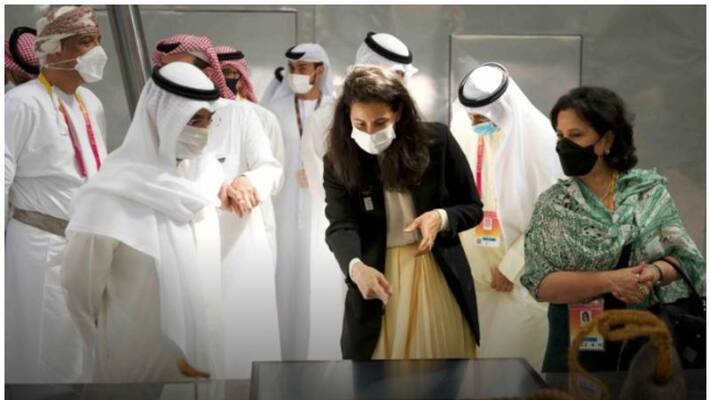 Bahrain Pavilion opens at dubai expo 2020 Bahrain Pavilion opens at dubai expo 2020