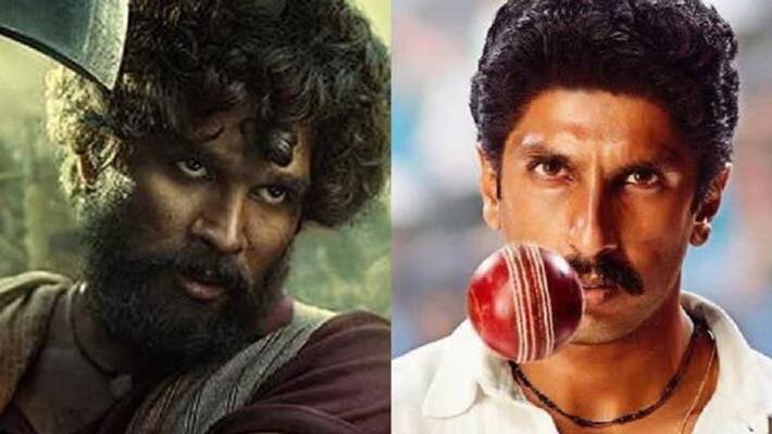 allu arjun pushpa release was to clash with ranveer singh 83 now south superstar filmmakers have changed the date allu arjun pushpa release was to clash with ranveer singh 83 now south superstar filmmakers have changed the date
