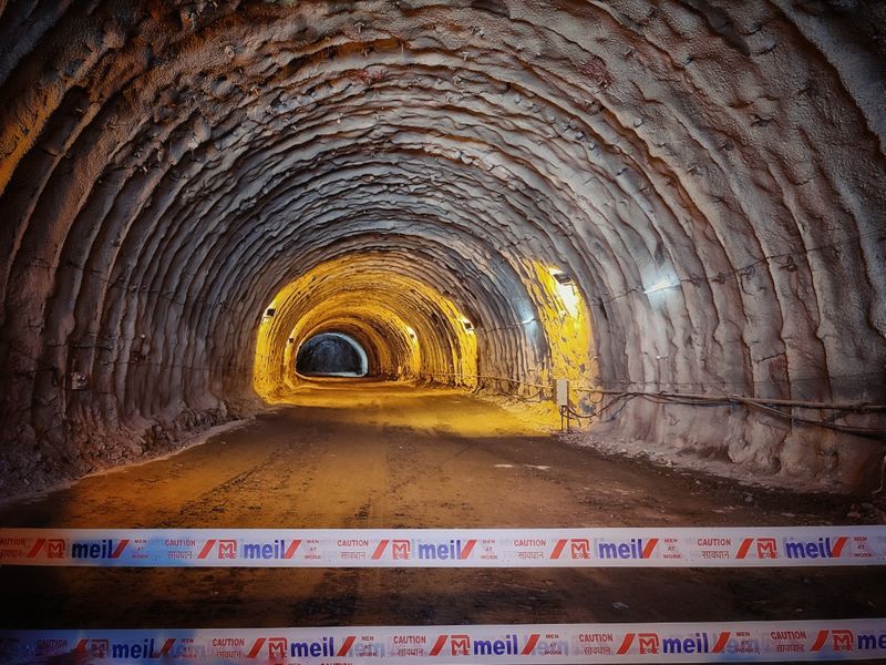 Ladakh Srinagar Zojila tunnel eleven thousand feet above sea level