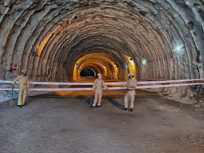 Ladakh Srinagar Zojila tunnel eleven thousand feet above sea level