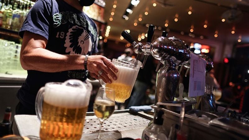 What changes happen in the human body after giving up alcohol or beer