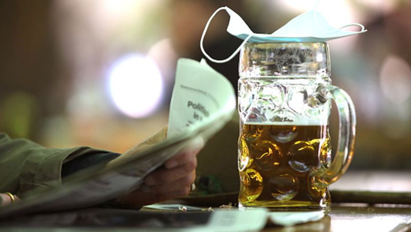 What changes happen in the human body after giving up alcohol or beer