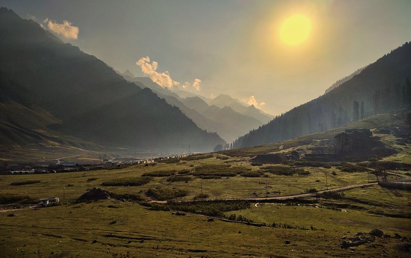 Ladakh Srinagar Zojila tunnel eleven thousand feet above sea level