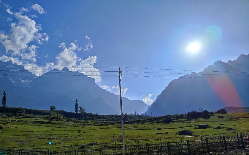 Ladakh Srinagar Zojila tunnel eleven thousand feet above sea level