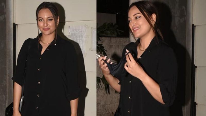 malaika arora spotted without and white spot on face outside appartment