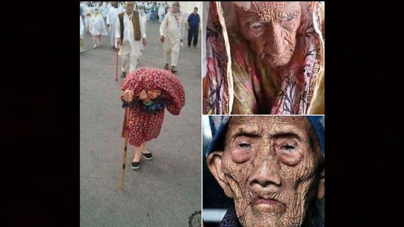 Fake News Oldest woman alive in the world is from Pakistan