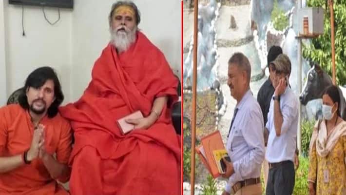 Narendra Giri death case CBI may also investigate Mahant car accident happened 72 days before he died Narendra Giri death case CBI may also investigate Mahant car accident happened 72 days before he died