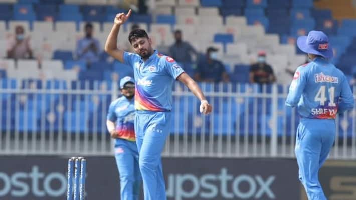 IPL 2021 Match 46 MI vs DC Watch Avesh Khan perfect Yorker out Hardik Pandya IPL 2021 Match 46 MI vs DC Watch Avesh Khan perfect Yorker out Hardik Pandya