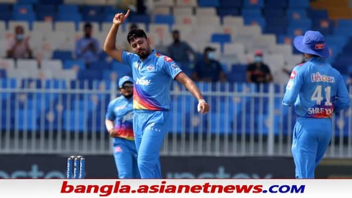 IPL 2021, Match 46, MI vs DC - DC bowlers restrict MI at 129 for 8 wickets ALB IPL 2021, Match 46, MI vs DC - DC bowlers restrict MI at 129 for 8 wickets ALB