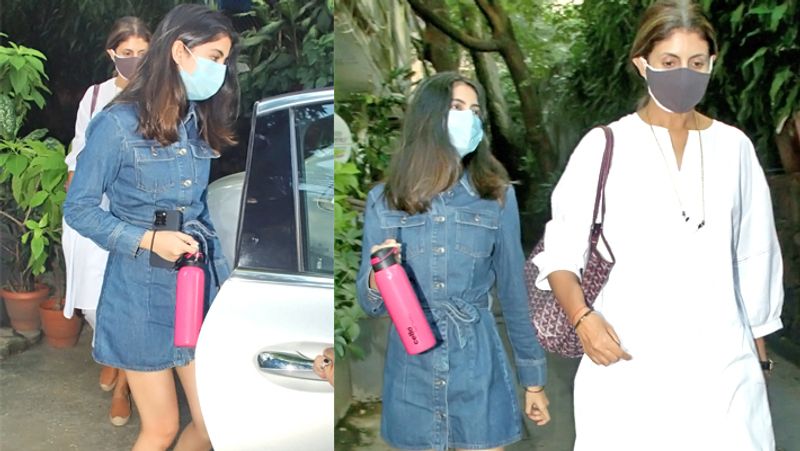 Sohail Khan seen in bald and white beard look, malaika arora also spotted without makeup
