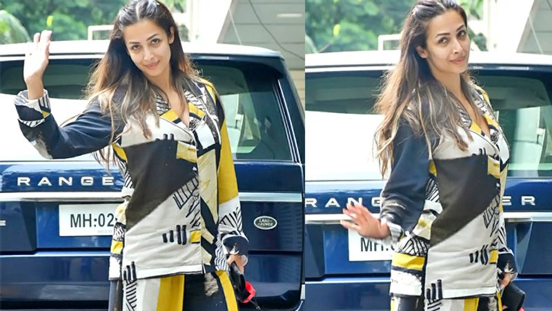 Sohail Khan seen in bald and white beard look, malaika arora also spotted without makeup