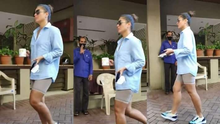 Kareena Kapoor Khan trolled for showing attitude to a guard as she walks up to her car Kareena Kapoor Khan trolled for showing attitude to a guard as she walks up to her car