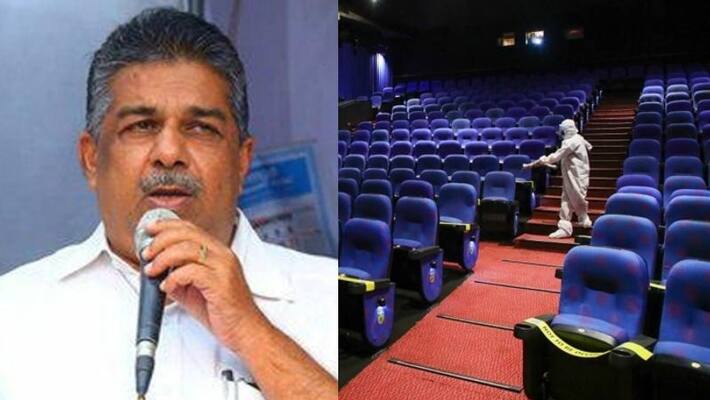 minister saji cheriyan to discuss theatre opening with film associations minister saji cheriyan to discuss theatre opening with film associations