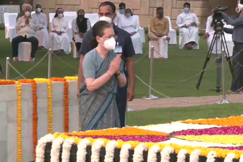 PM Narendra Modi at Gandhi Smriti in New Delhi on the occasion of Gandhi Jayanti