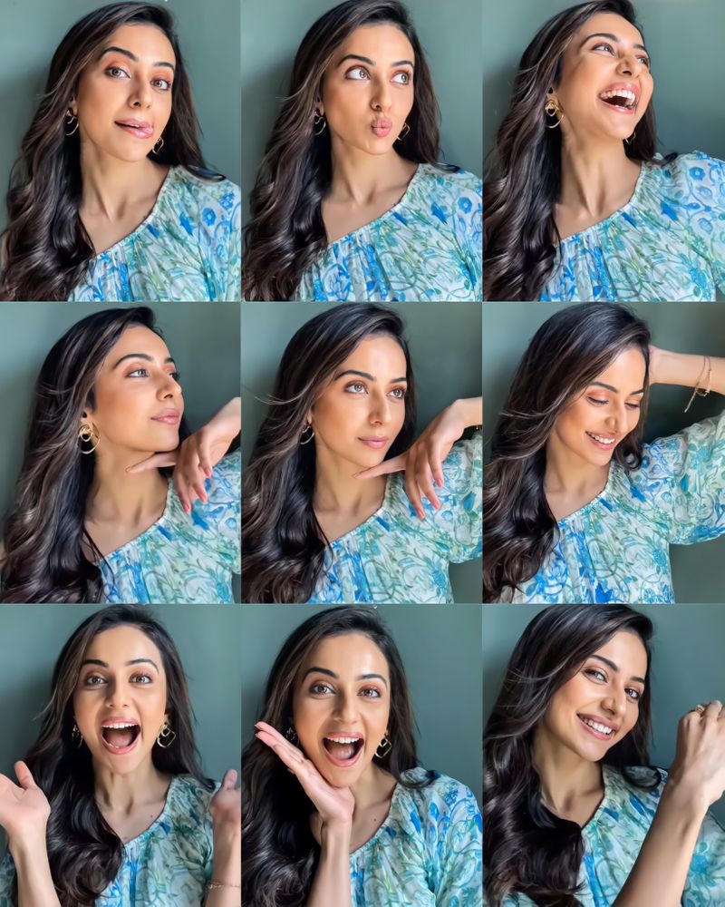 rakul preet singh belly show with small top latest hot photos goes viral