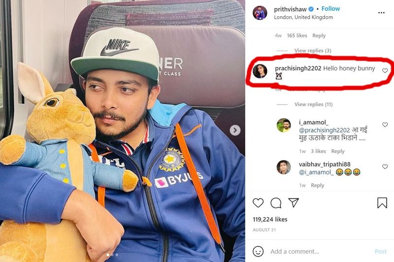 IPL 2021 - Hottest photos of DC batter Prithvi Shaw's rumored girlfriend Prachi Singh ALB