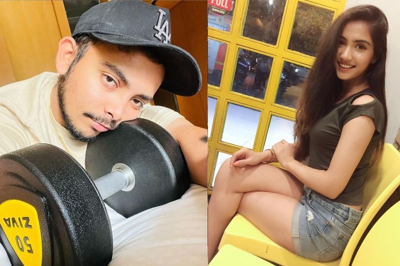 IPL 2021 - Hottest photos of DC batter Prithvi Shaw's rumored girlfriend Prachi Singh ALB