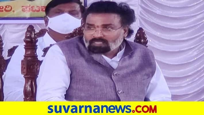 Minister Sriramulu Speech about Vijayanagara New District rbj Minister Sriramulu Speech about Vijayanagara New District rbj