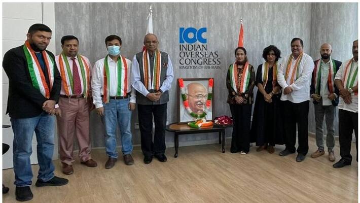 Gandhi jayanti day observed in Bahrain by IOC Gandhi jayanti day observed in Bahrain by IOC