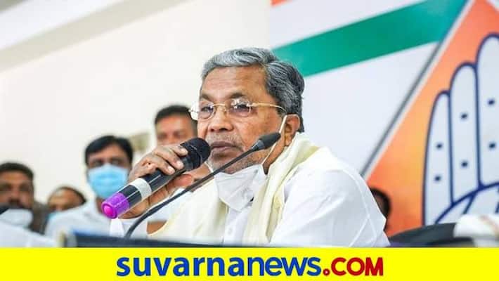 siddaramaiah slams Double Engine BJP government on Mekedatu project delay ckm siddaramaiah slams Double Engine BJP government on Mekedatu project delay ckm