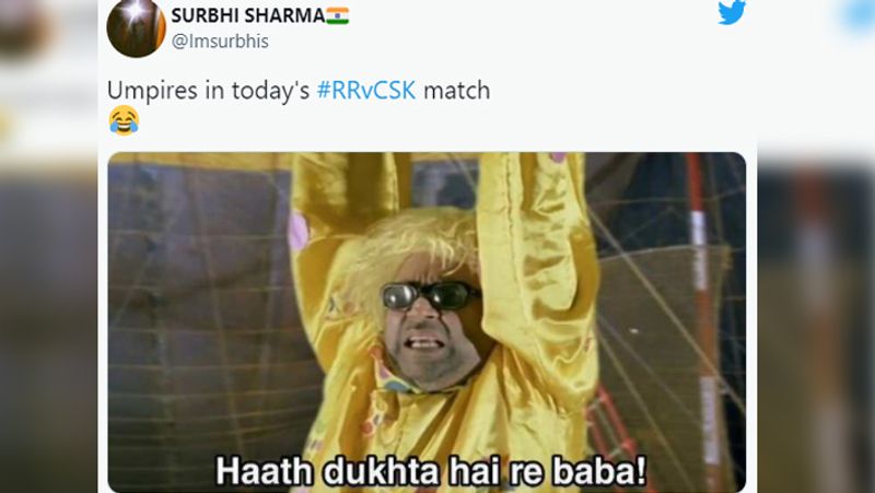 IPL 2021, RR vs CSK : Social media reaction on Rajasthan Royals and Chennai Super Kings match