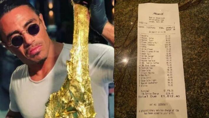 Salt Bae opens new restaurant in London bill leave netizens shocked Salt Bae opens new restaurant in London bill leave netizens shocked