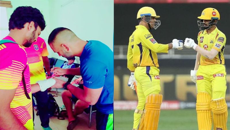 IPL 2021: Ruturaj Gaikwad smashing 101 run against RR, know about csk star's personal life