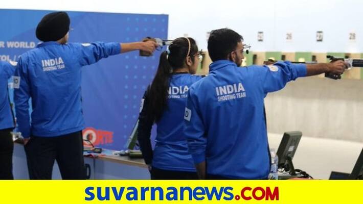 ISSF Junior World Championships Manu Bhaker wins second gold in the Computation kvn ISSF Junior World Championships Manu Bhaker wins second gold in the Computation kvn