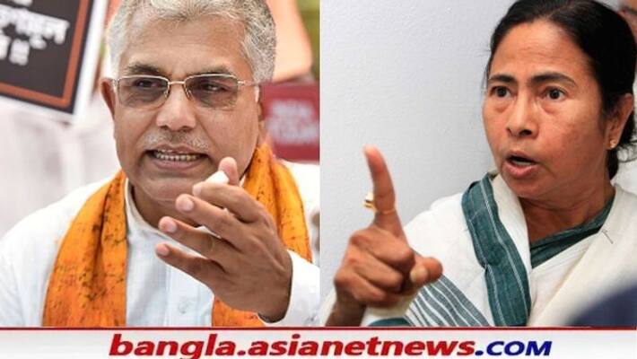 BJP leader Dilip Ghosh attacks Mamata Banerjee on Petrol and Diesel price issue RTB BJP leader Dilip Ghosh attacks Mamata Banerjee on Petrol and Diesel price issue RTB