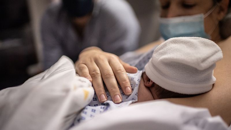 shocking 18-day-old girl dies after accidentally crushed in her parents bed in Cornwall