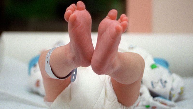 Pennsylvania Raelin Scurry gave birth to a baby inside a car in 2017