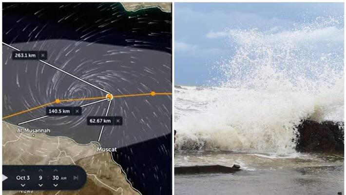 Oman on High Alert as Cyclone Shaheen approaches Oman flood formed at various places Oman on High Alert as Cyclone Shaheen approaches Oman flood formed at various places
