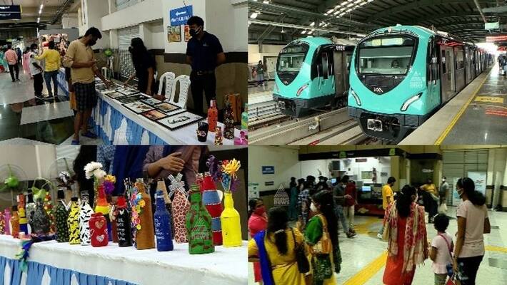 Gandhi Jayanthi discounts attracts more passengers to kochi metro Gandhi Jayanthi discounts attracts more passengers to kochi metro