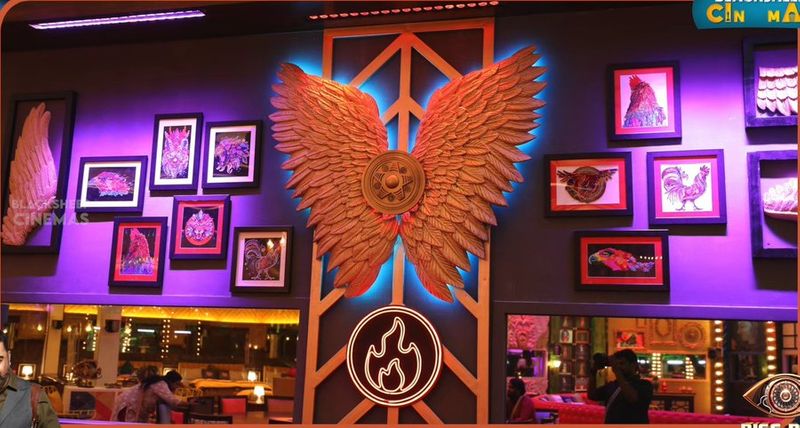 Kamalhassan hosted Biggboss Seasson 5 house photos goes viral