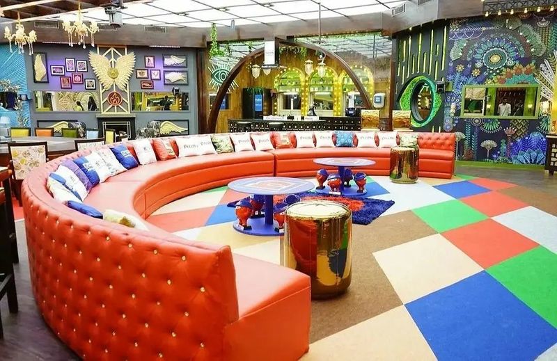 Kamalhassan hosted Biggboss Seasson 5 house photos goes viral
